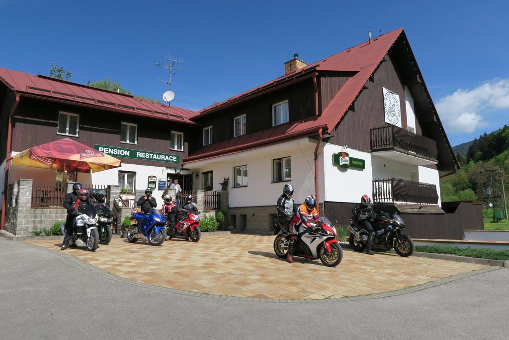Horsky Pension Gendorf Černý Dŭl Buitenkant foto