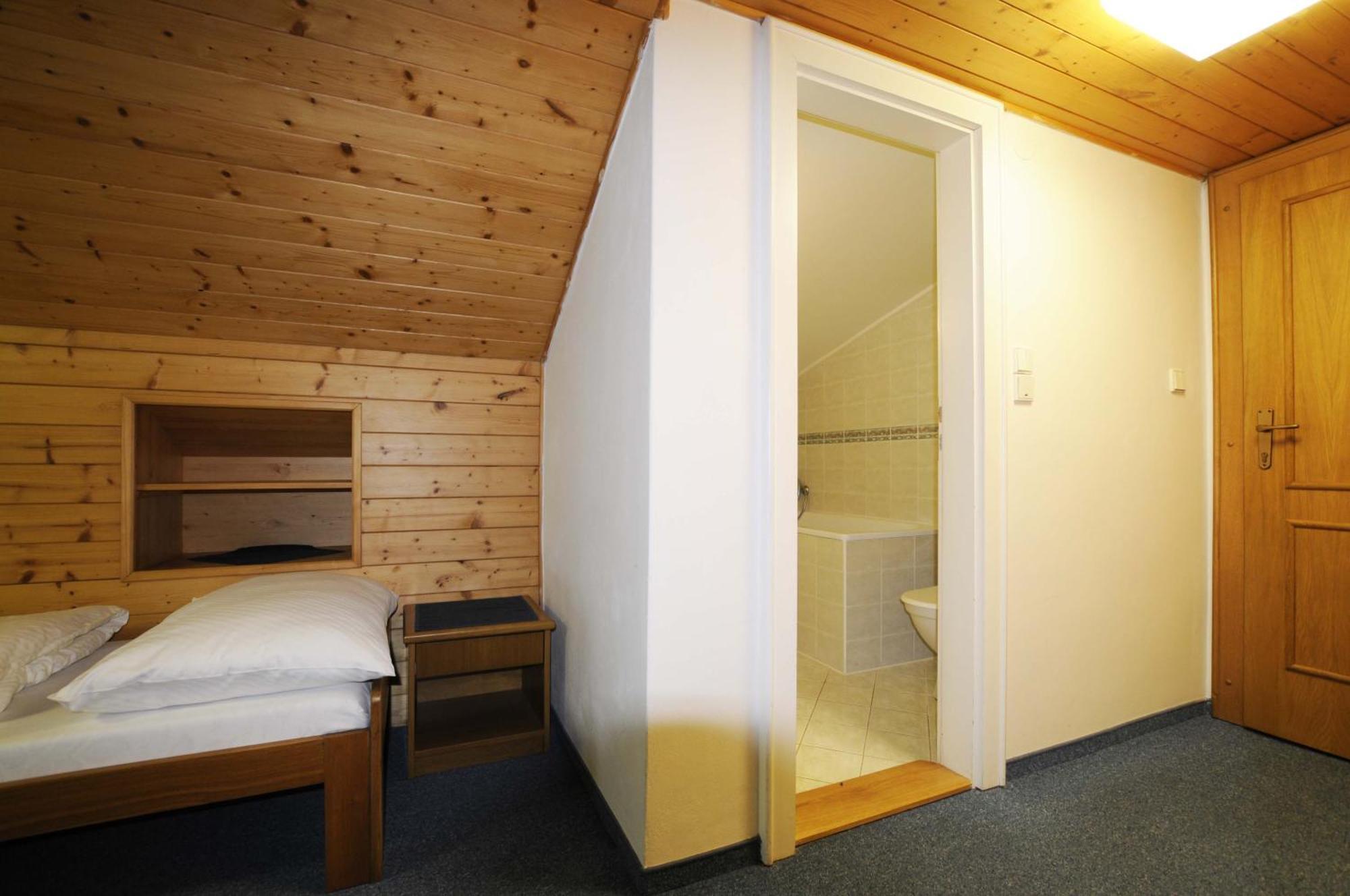 Horsky Pension Gendorf Černý Dŭl Kamer foto