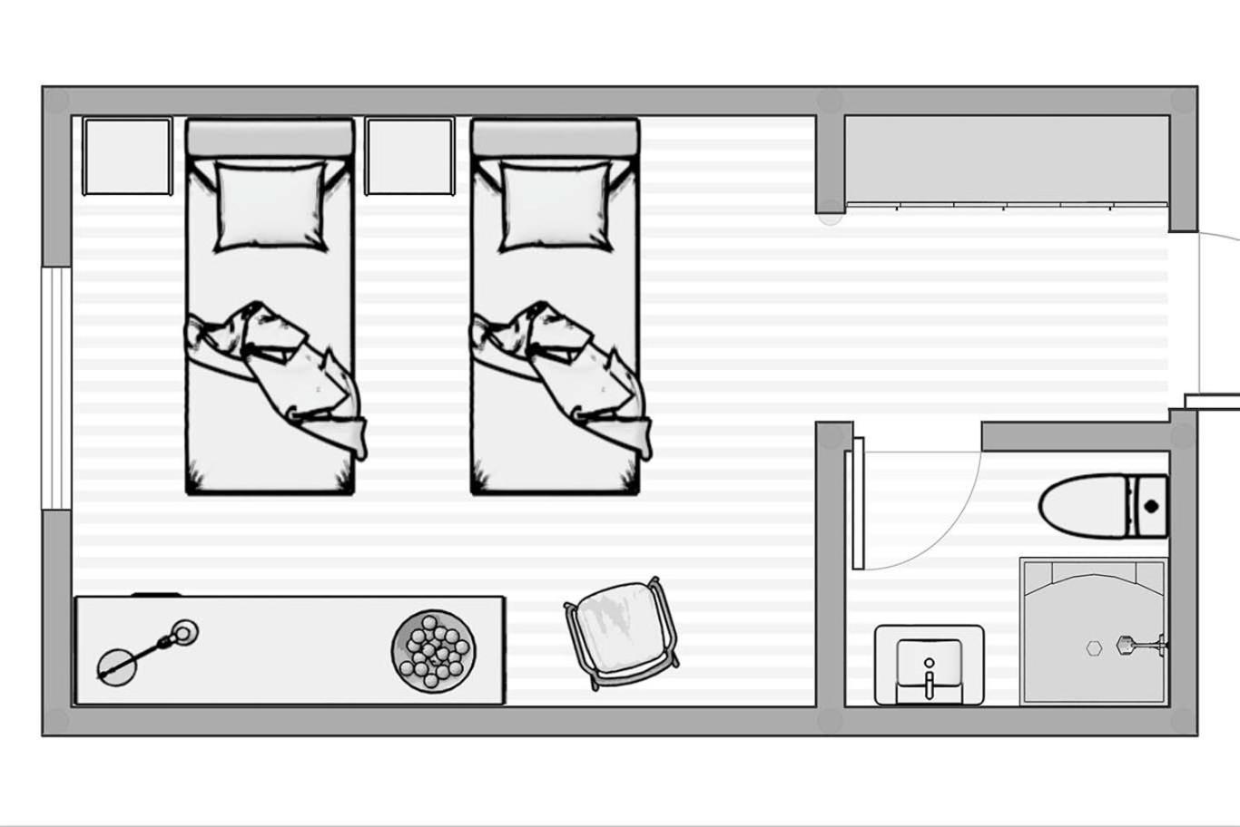 Horsky Pension Gendorf Černý Dŭl Kamer foto