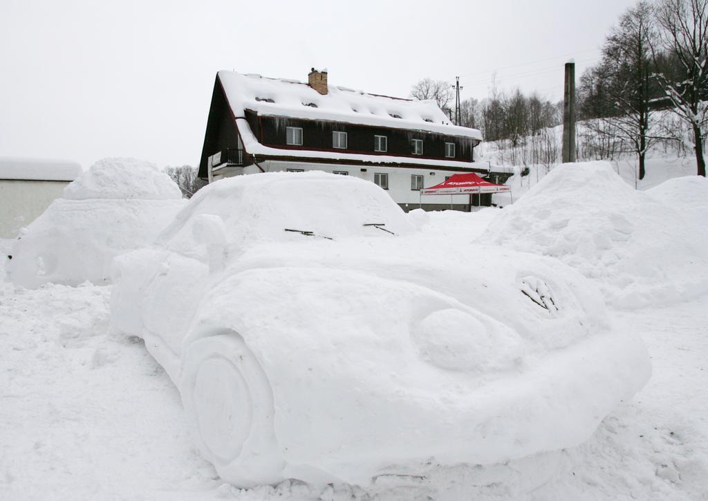 Horsky Pension Gendorf Černý Dŭl Buitenkant foto