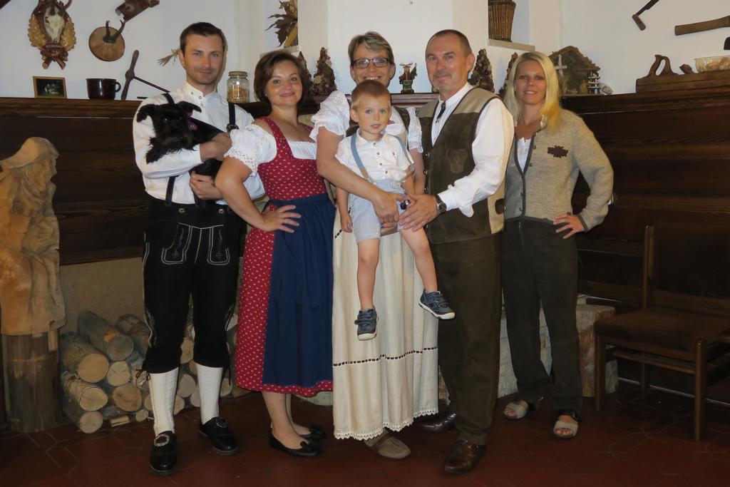 Horsky Pension Gendorf Černý Dŭl Buitenkant foto